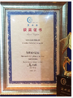 深圳電子商會(huì)2015年藍(lán)點(diǎn)獎(jiǎng) 先鋒成長(zhǎng)企業(yè)